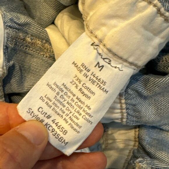 Kancan Sandria Cropped Wide Leg Overalls size medium - Picture 6 of 9